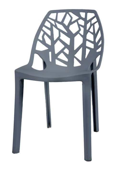 Krzesło Luna Szare