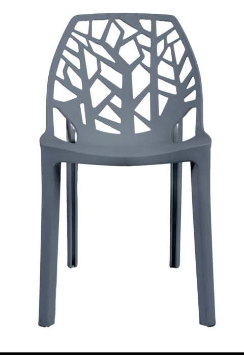 Krzesło Luna Szare