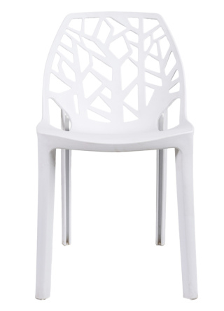 Krzesło Luna Białe