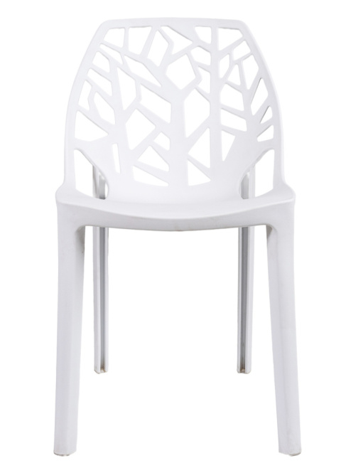 Krzesło Luna Białe