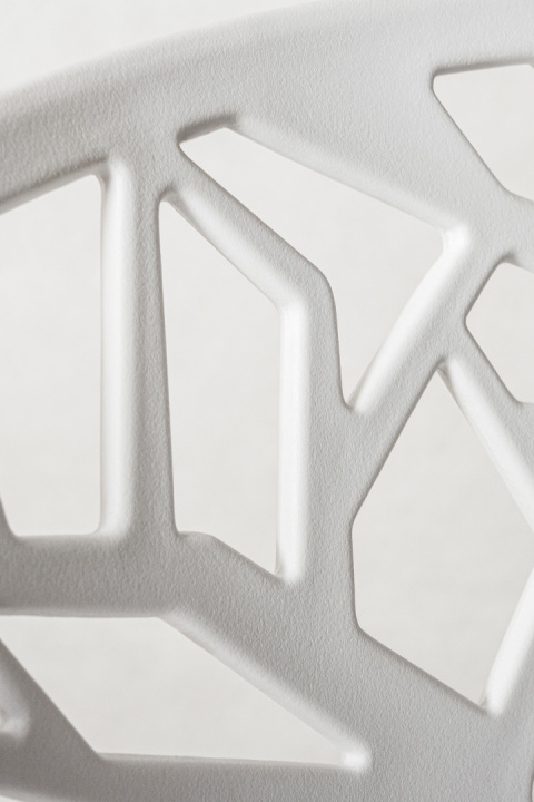 Krzesło Luna Białe