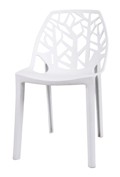 Krzesło Luna Białe