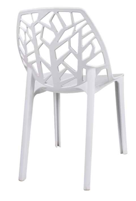 Krzesło Luna Białe