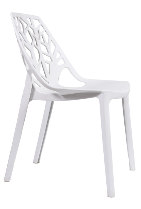 Krzesło Luna Białe