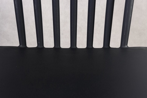 Krzesło Skandynawskie Finn Czarne