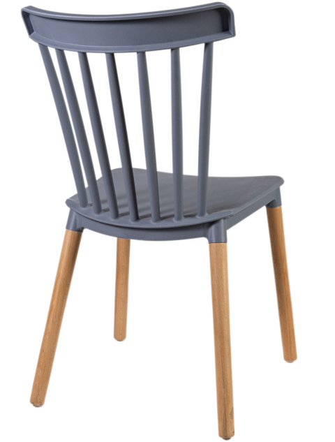 Krzesło Skandynawskie Finn Szare