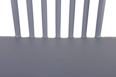 Krzesło Skandynawskie Finn Szare