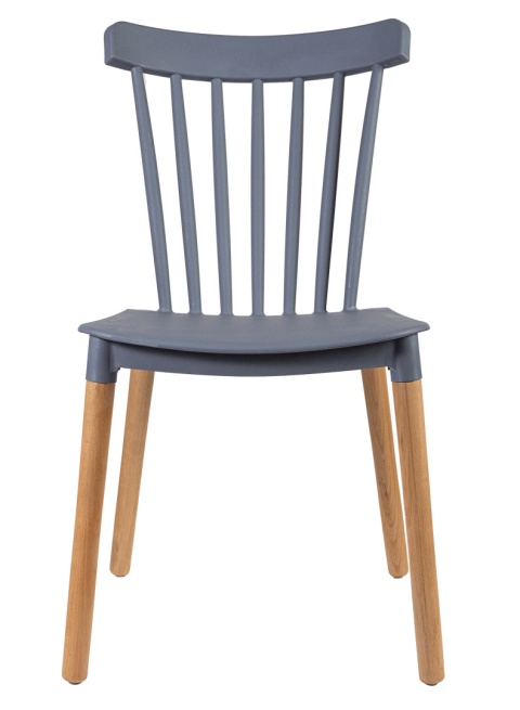 Krzesło Skandynawskie Finn Szare