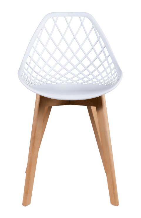 Krzesło Skandynawskie Nido Białe