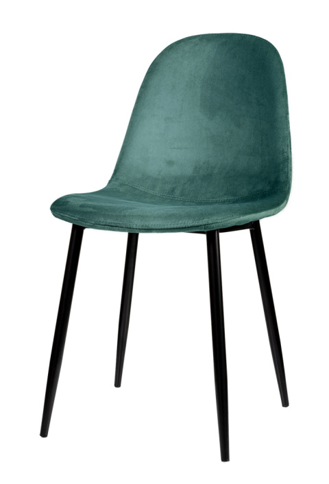 Krzesło Tapicerowane Harmony Niebieskie