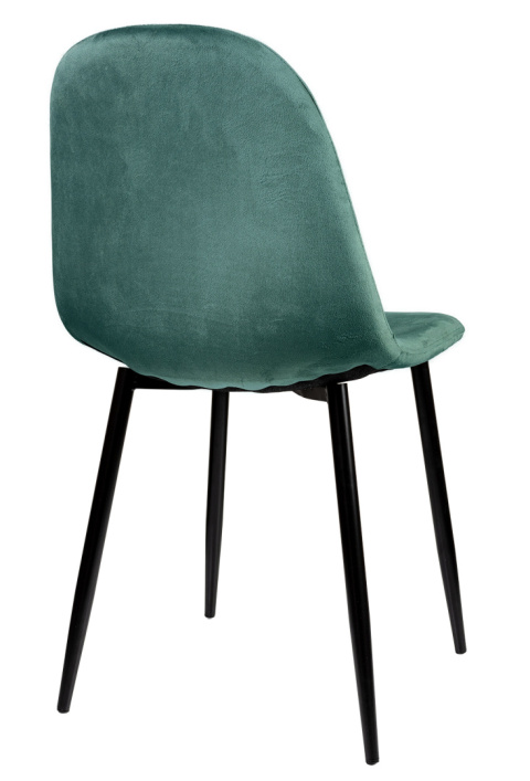 Krzesło Tapicerowane Harmony Niebieskie