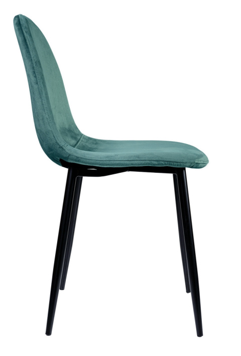 Krzesło Tapicerowane Harmony Niebieskie