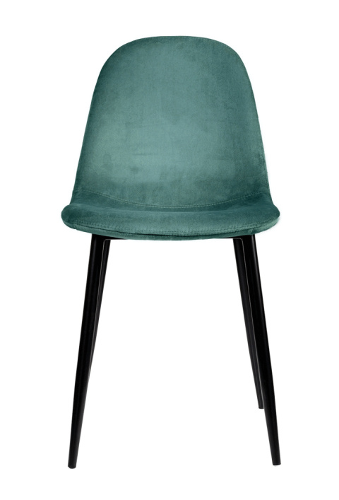 Krzesło Tapicerowane Harmony Niebieskie