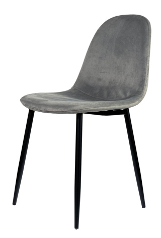 Krzesło Tapicerowane Harmony Szare