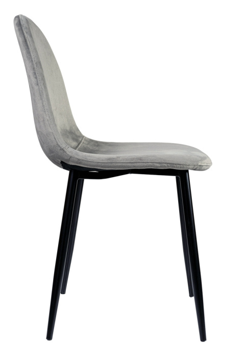 Krzesło Tapicerowane Harmony Szare