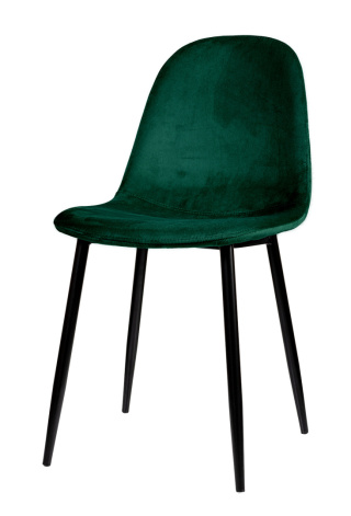 Krzesło Tapicerowane Harmony Zielone