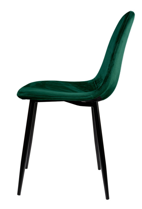 Krzesło Tapicerowane Harmony Zielone