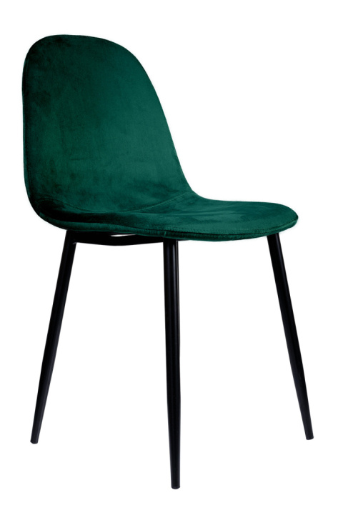 Krzesło Tapicerowane Harmony Zielone