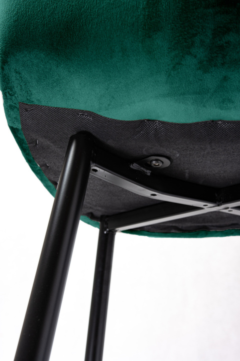 Krzesło Tapicerowane Harmony Zielone