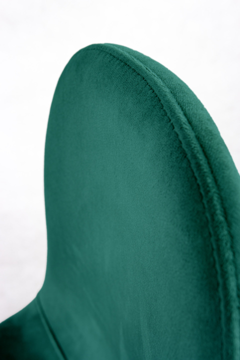 Krzesło Tapicerowane Harmony Zielone