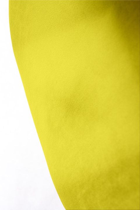 Krzesło Tapicerowane Harmony Żółte