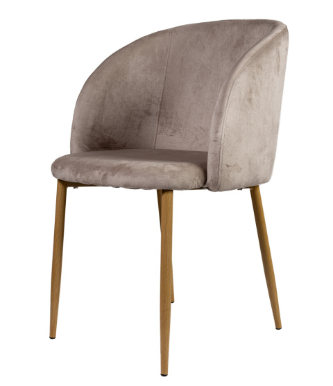 Krzesło Tapicerowane Orion Beżowe