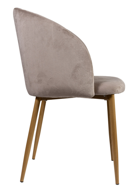 Krzesło Tapicerowane Orion Beżowe