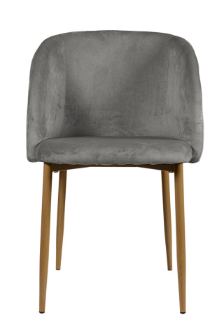 Krzesło Tapicerowane Orion Szare