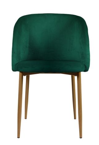 Krzesło Tapicerowane Orion Zielone