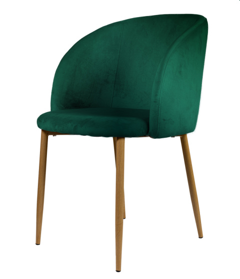 Krzesło Tapicerowane Orion Zielone