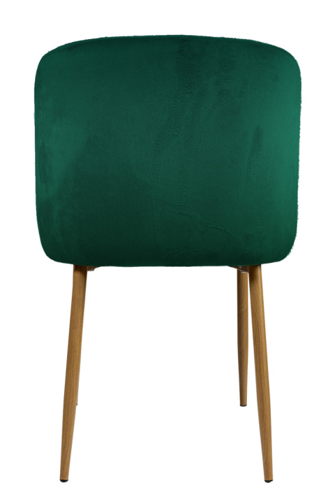 Krzesło Tapicerowane Orion Zielone