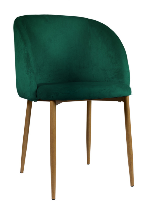 Krzesło Tapicerowane Orion Zielone