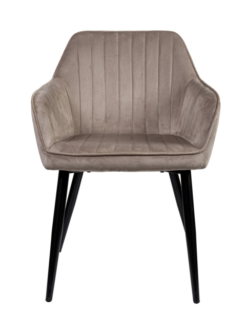 Krzesło Tapicerowane Serenity Szare