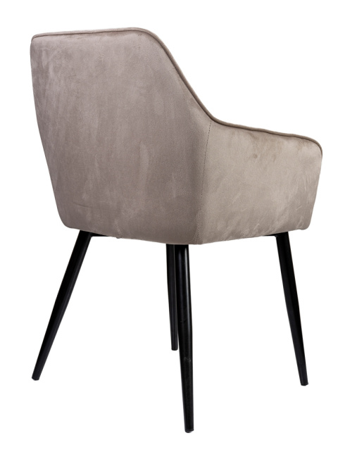 Krzesło Tapicerowane Serenity Szare