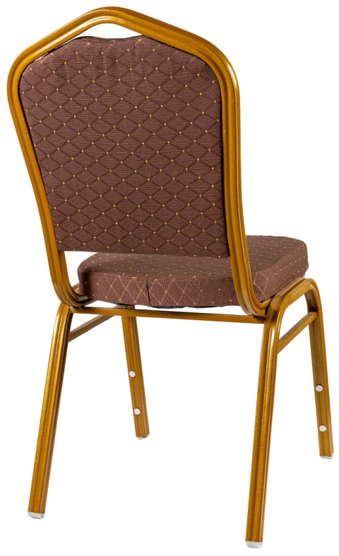 Krzesło bankietowe Aurora Brązowe