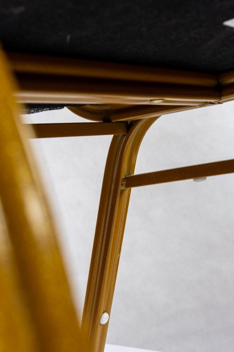 Krzesło bankietowe Aurora Brązowe