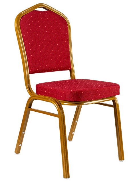 Krzesło bankietowe Aurora Czerwone