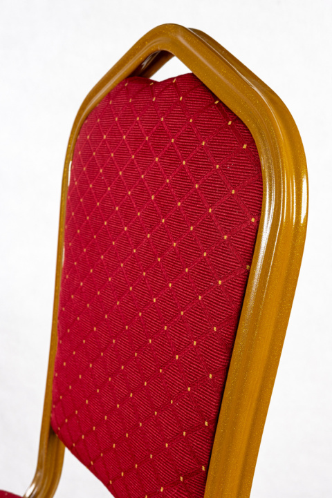 Krzesło bankietowe Aurora Czerwone