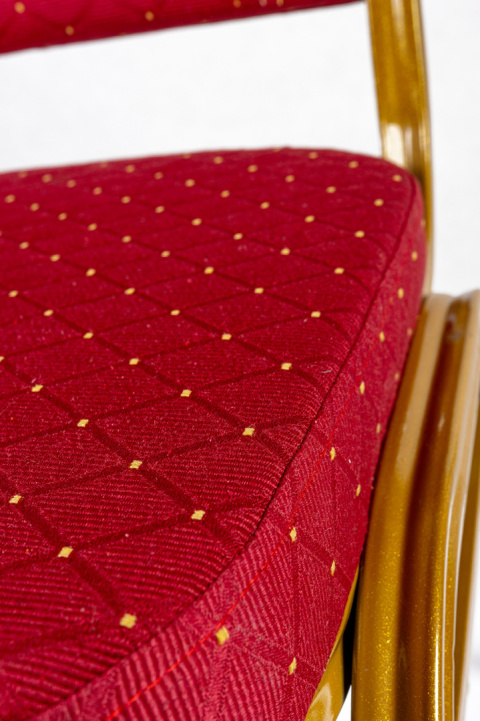 Krzesło bankietowe Aurora Czerwone