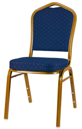 Krzesło bankietowe Aurora Niebieskie