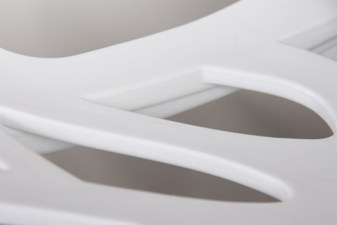 Krzesło plastikowe Gaia Białe