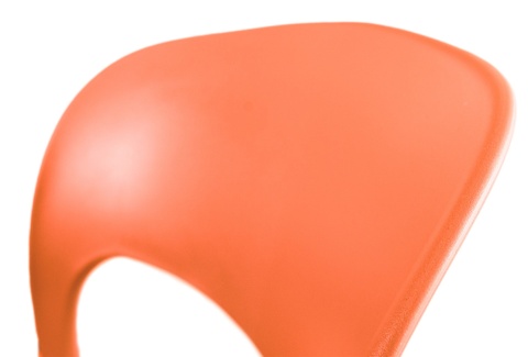 Krzesło plastikowe Mono Pomarańczowe