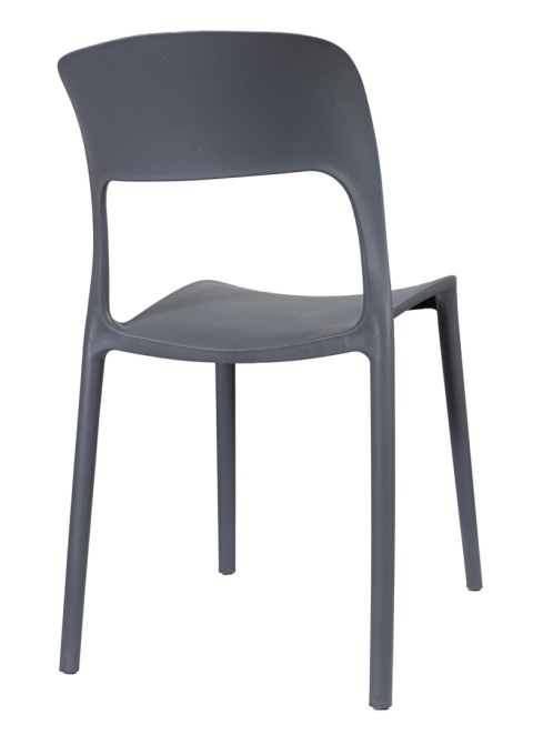 Krzesło plastikowe Mono Szare