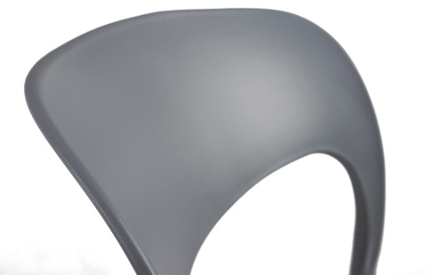 Krzesło plastikowe Mono Szare