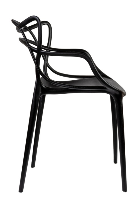 Krzesło plastikowe Nexus Czarne