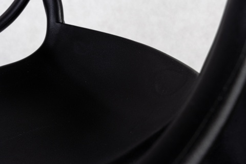 Krzesło plastikowe Nexus Czarne
