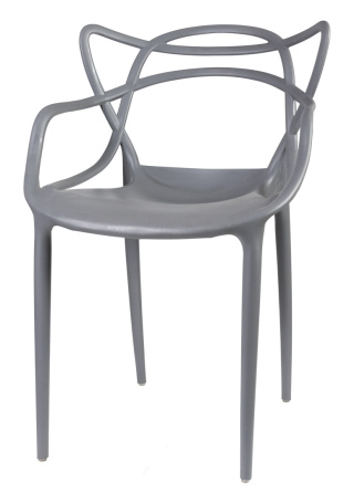 Krzesło plastikowe Nexus Szare