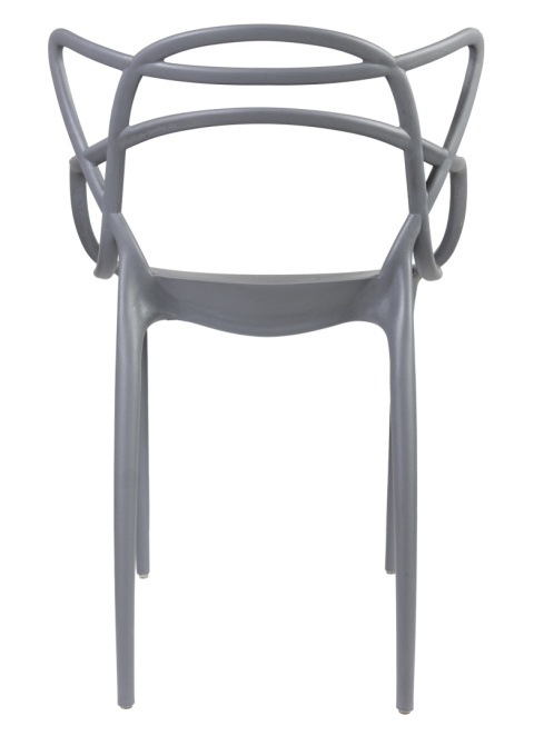 Krzesło plastikowe Nexus Szare