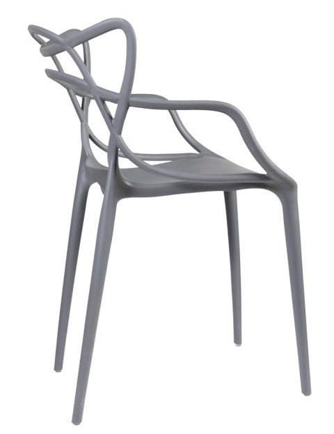 Krzesło plastikowe Nexus Szare