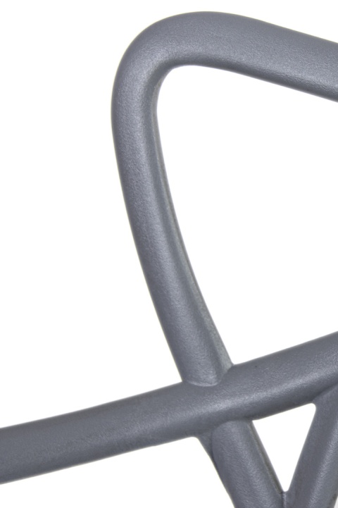 Krzesło plastikowe Nexus Szare